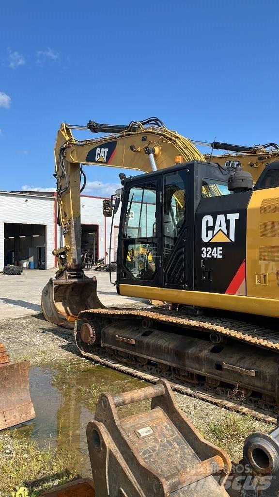 CAT 324 E Beltegraver