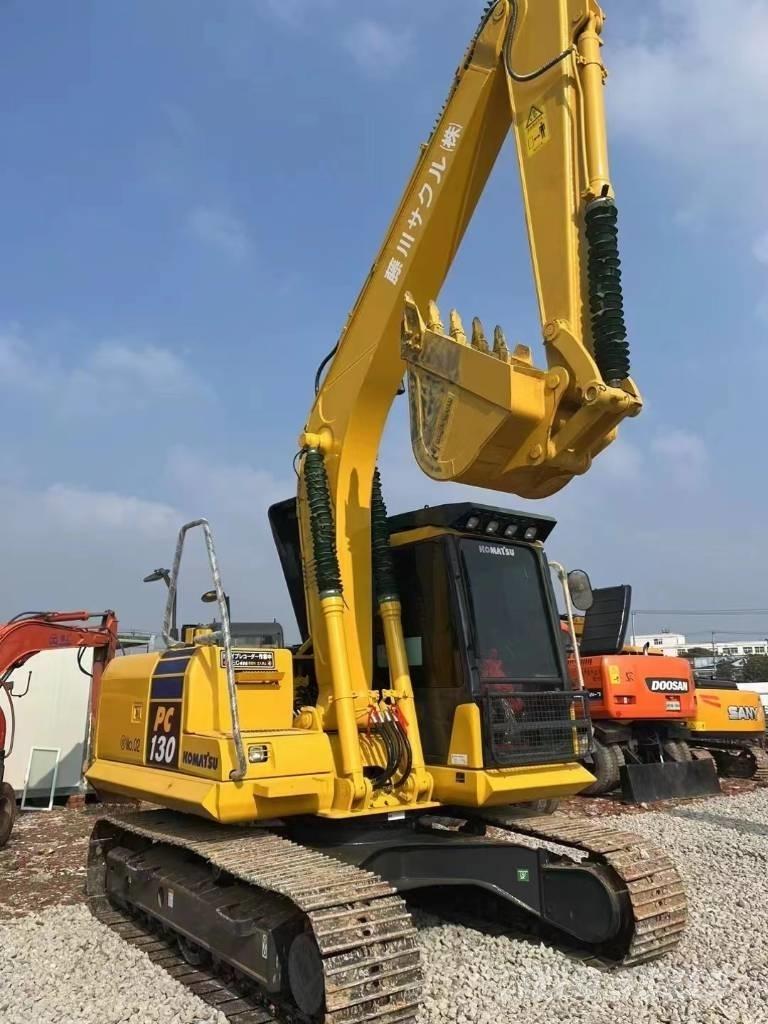 Komatsu pc 130lc Beltegraver