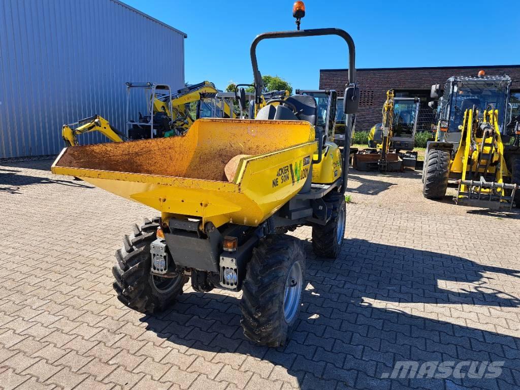 Wacker Neuson DW15e Mini dumpere