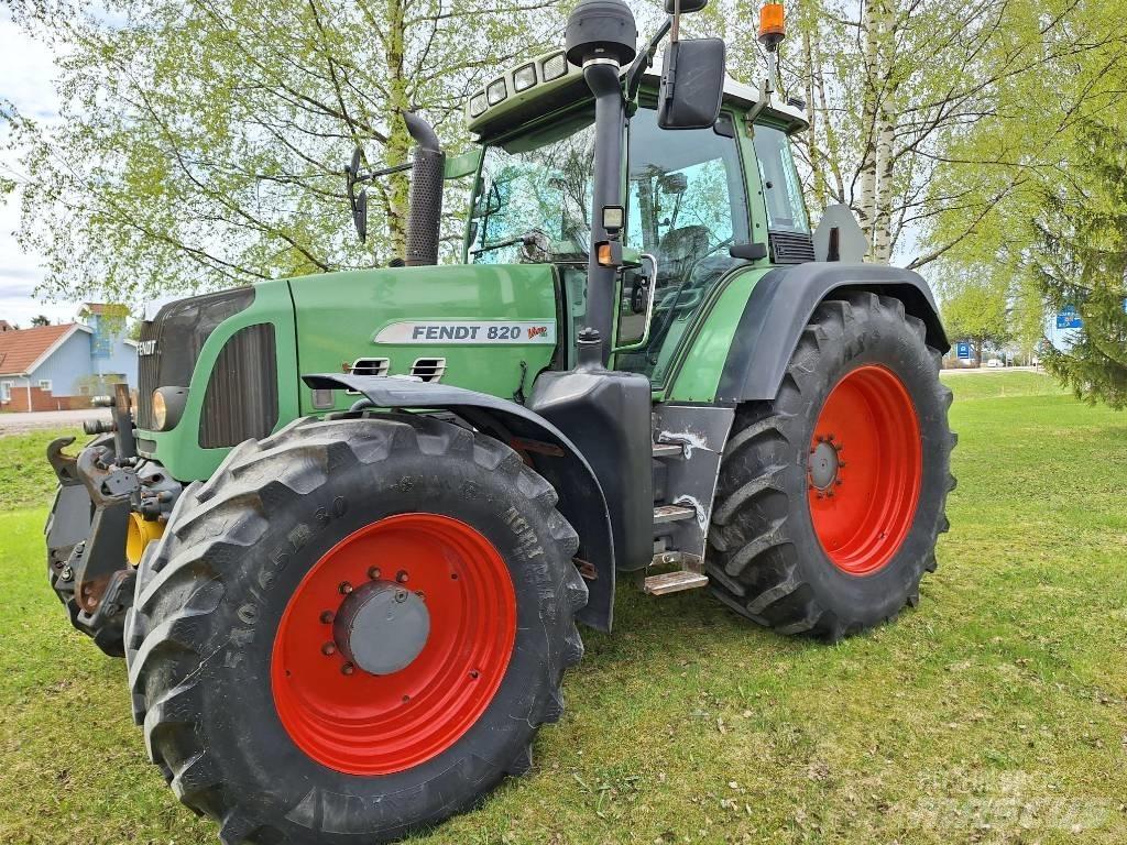 Fendt 820 Vario TMS Traktorer