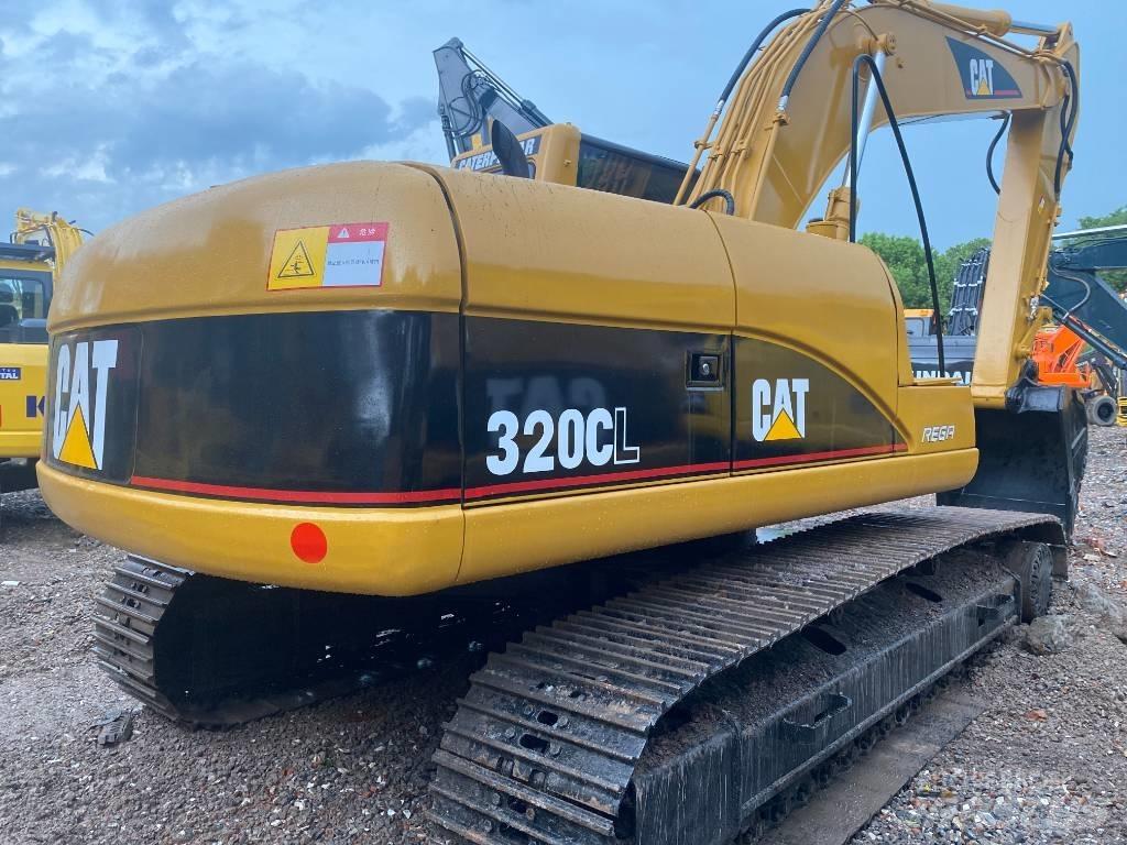 CAT 320 C L Beltegraver