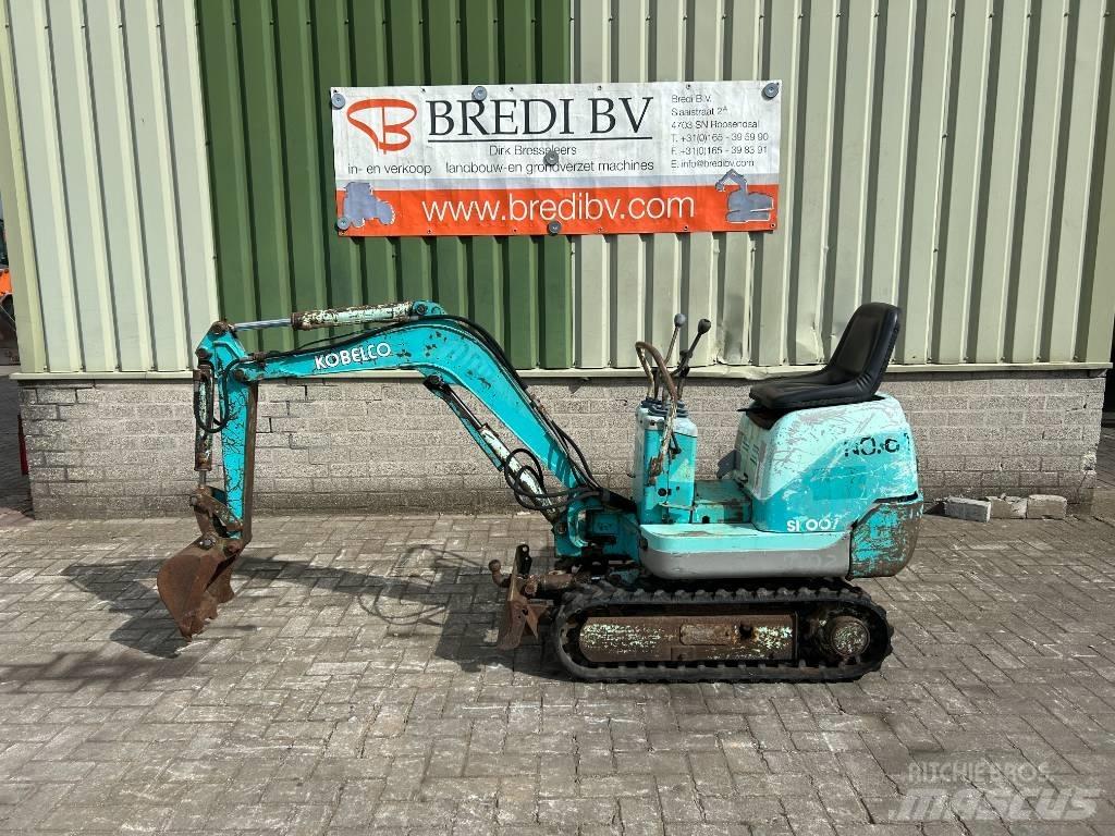 Kobelco SK 007-2 Minigravere <7t