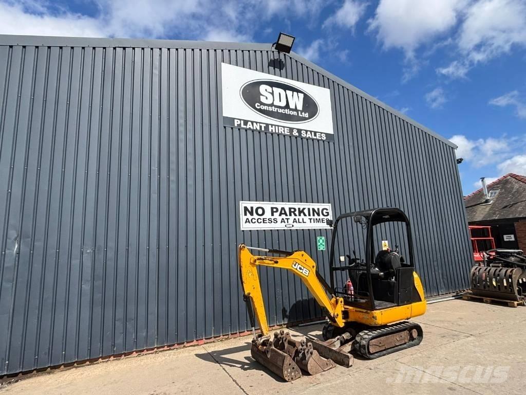 JCB 8014 CTS Minigravere <7t