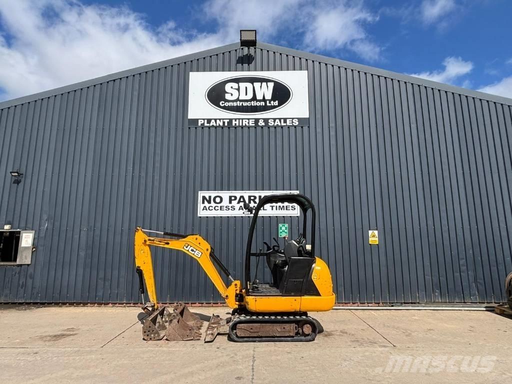 JCB 8014 CTS Minigravere <7t
