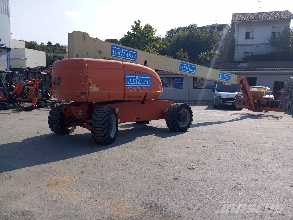 JLG 860 SJ Teleskop bomlifter