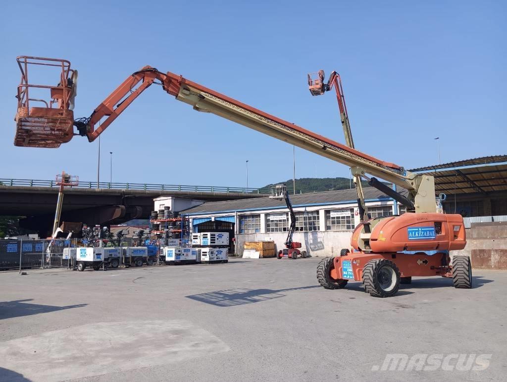 JLG 860 SJ Teleskop bomlifter