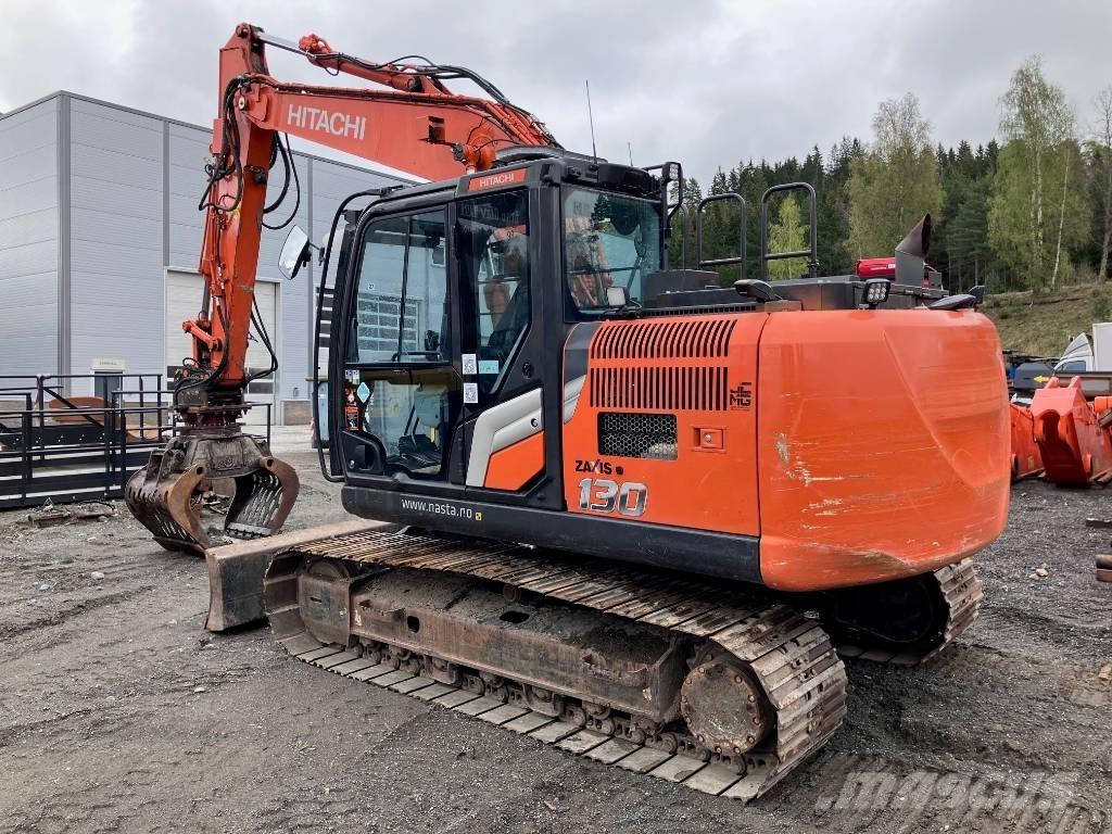 Hitachi ZX130LC-7 Beltegraver