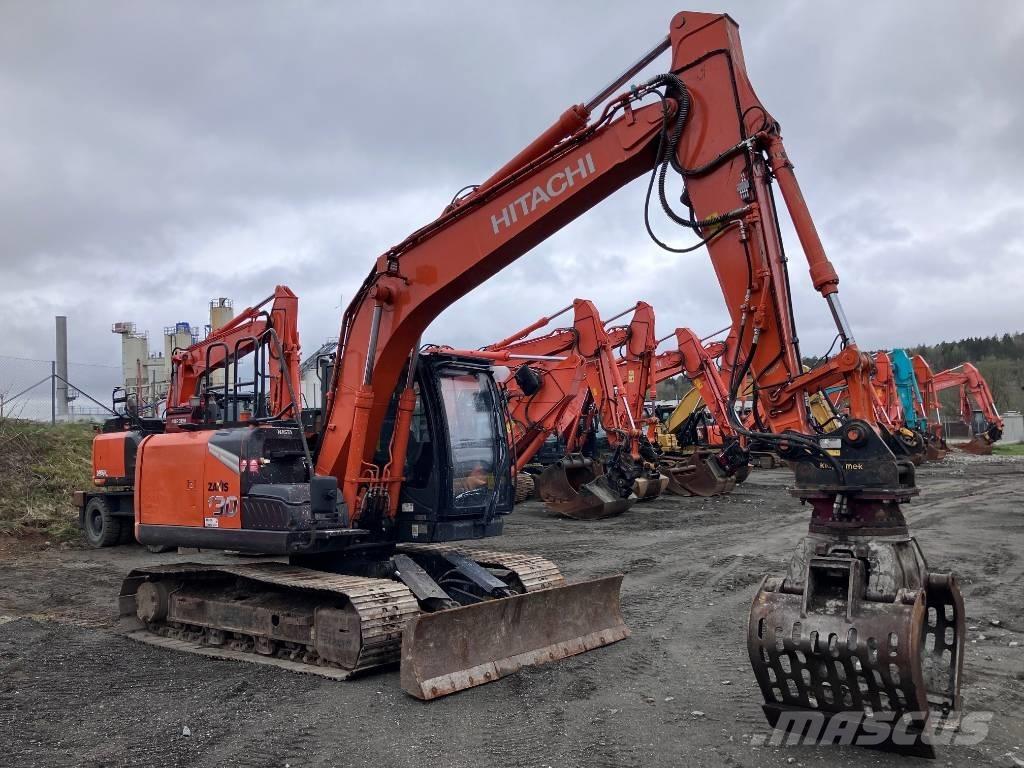 Hitachi ZX130LC-7 Beltegraver