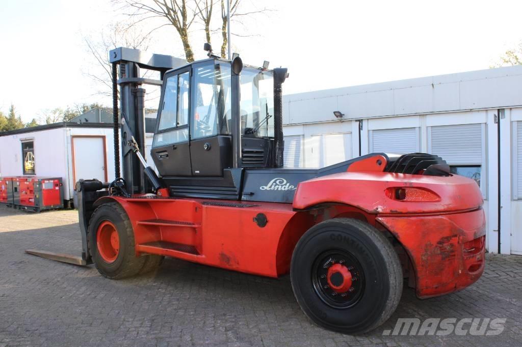 Linde H 160 Diesel Trucker