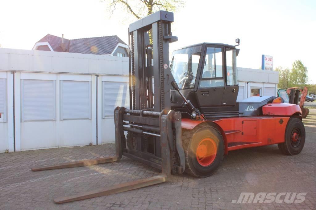 Linde H 160 Diesel Trucker