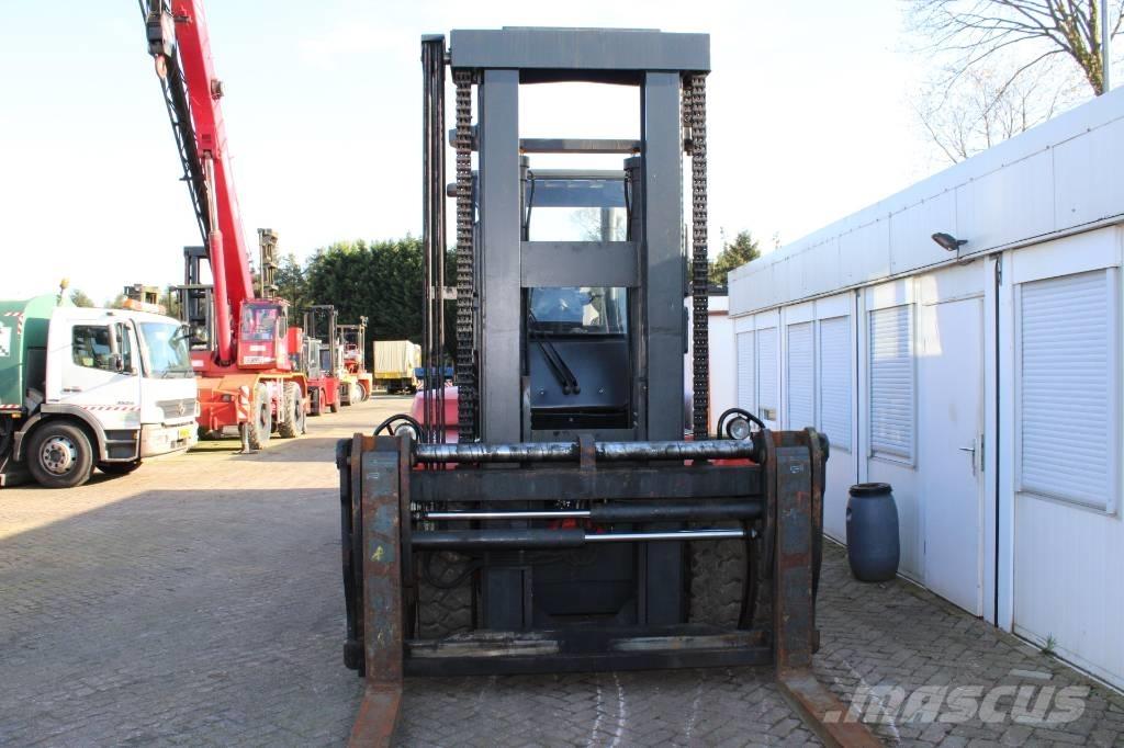 Linde H 160 Diesel Trucker