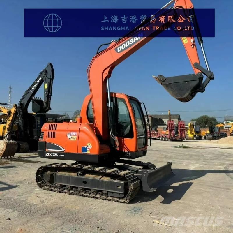 Doosan DX 75 Midigravere 7 - 12t