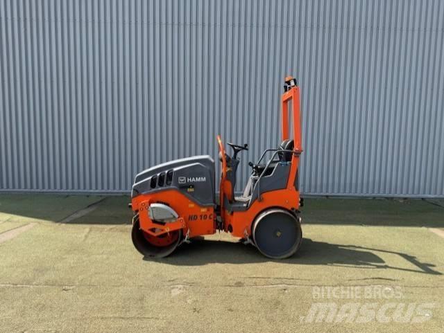Hamm HD 10 C Tandem Valser