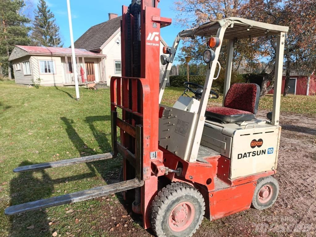 Datsun 10 Elektriske trucker