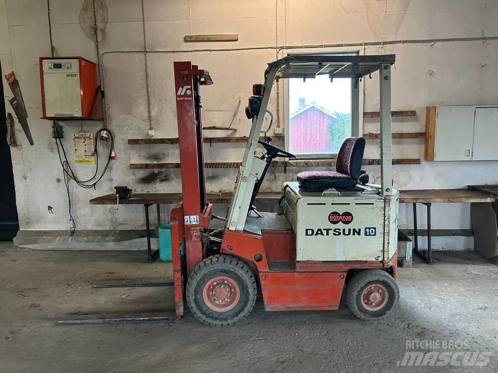 Datsun 10 Elektriske trucker