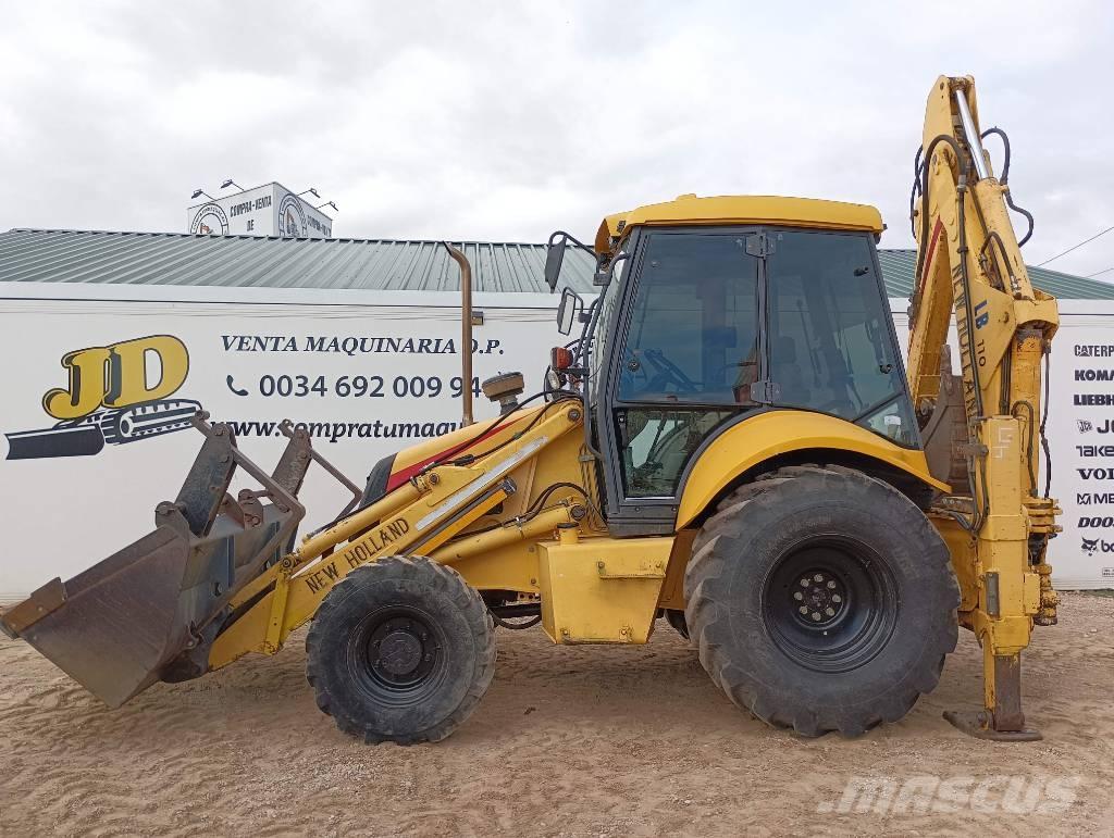 New Holland LB 110 Traktorgravere