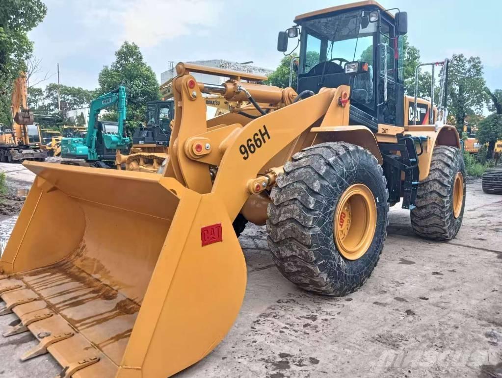 CAT 966 H Hjullastere