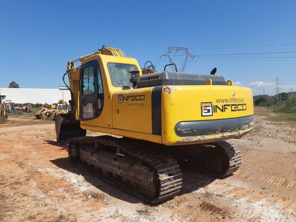 Komatsu PC200EN-6K Beltegraver