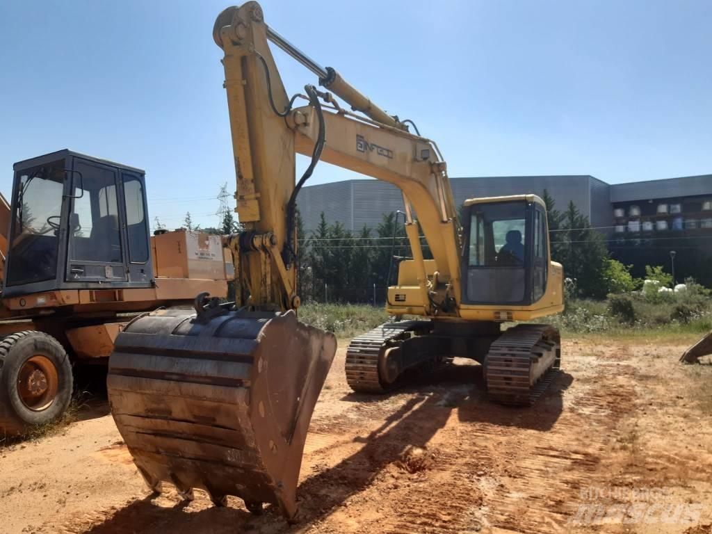 Komatsu PC200EN-6K Beltegraver