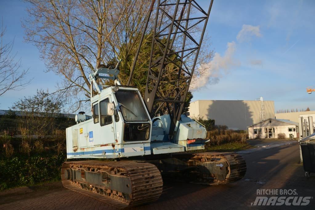 Hitachi KH 125-3 Beltegående Kran