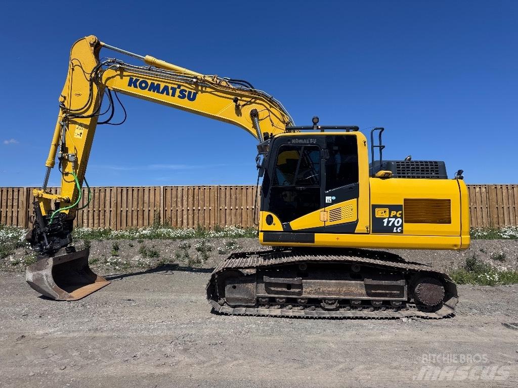 Komatsu PC 170 LC-11 Beltegraver