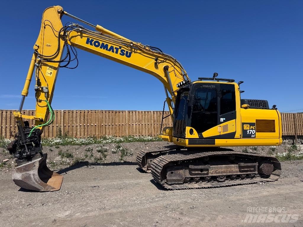 Komatsu PC 170 LC-11 Beltegraver