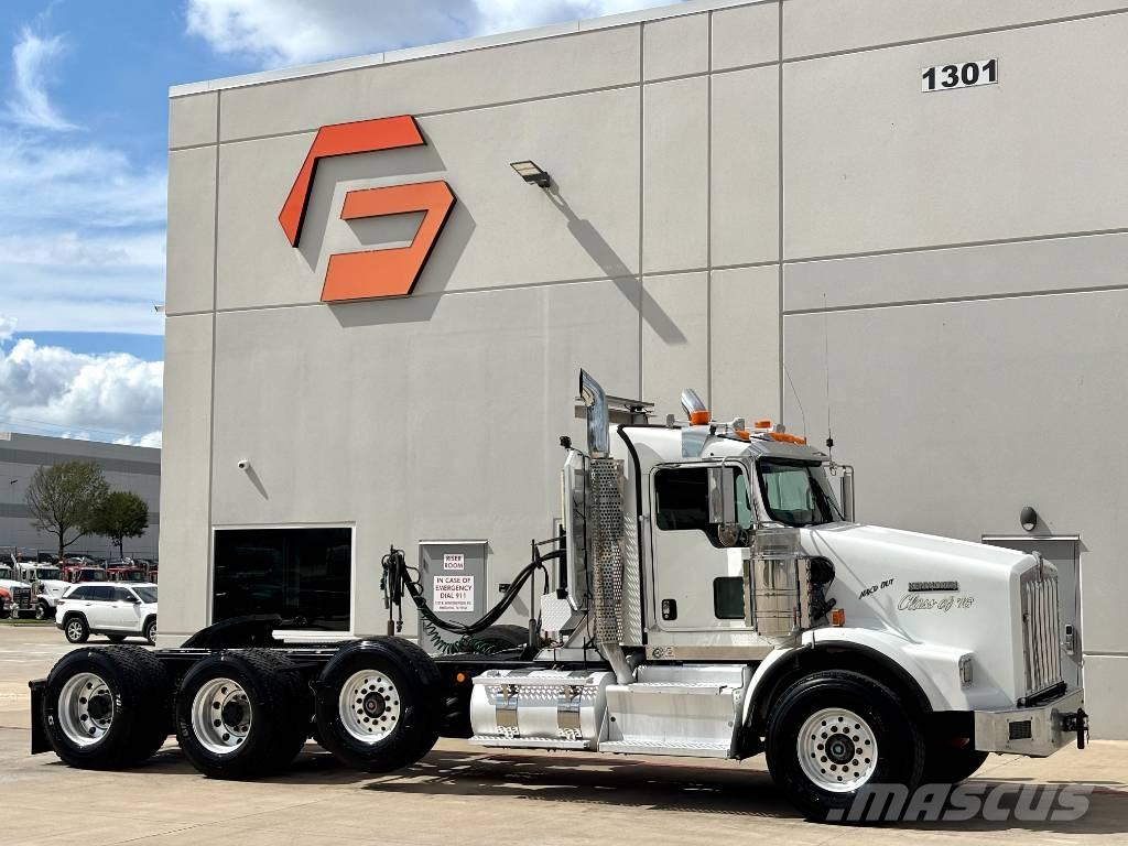 Kenworth T 800 Trekkvogner