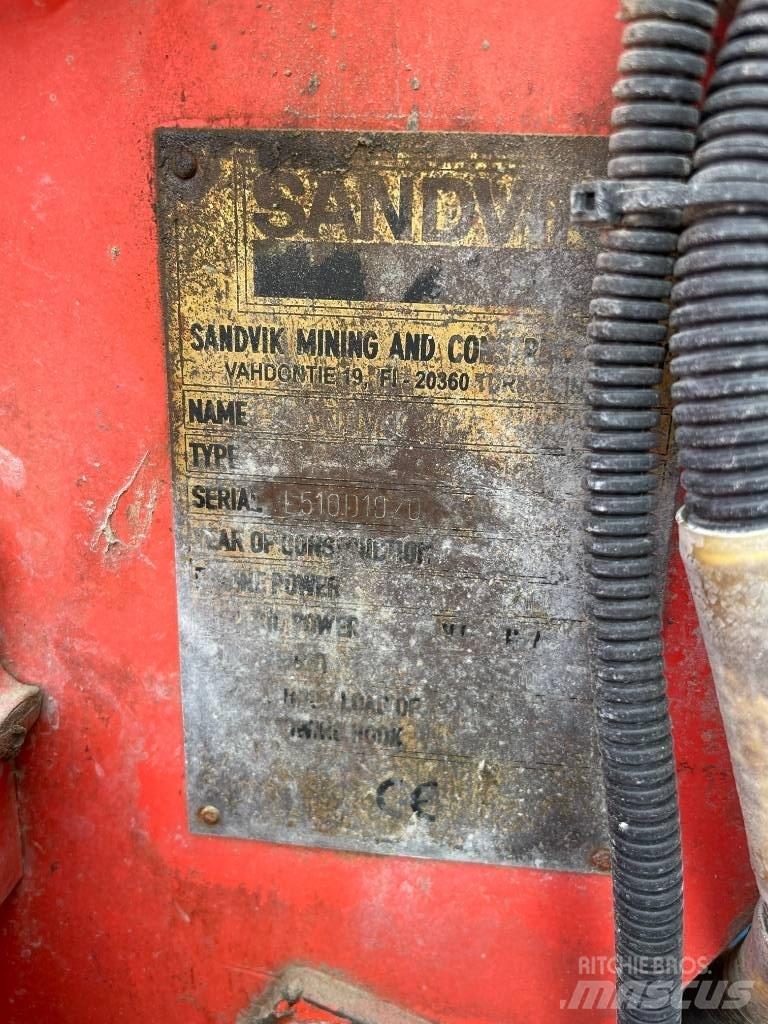 Sandvik LH 410 Gruvelastere
