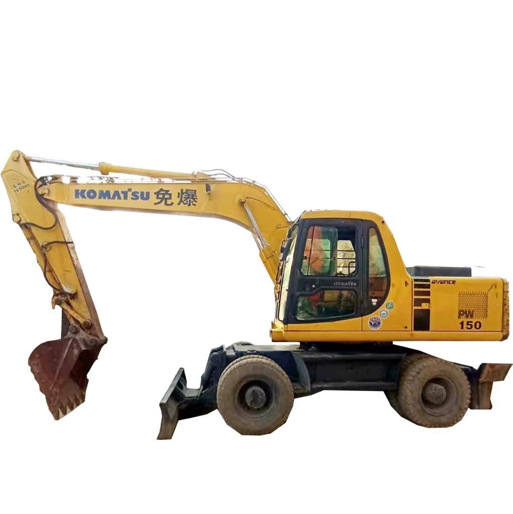 Komatsu PC150W-6 Hjulgravere