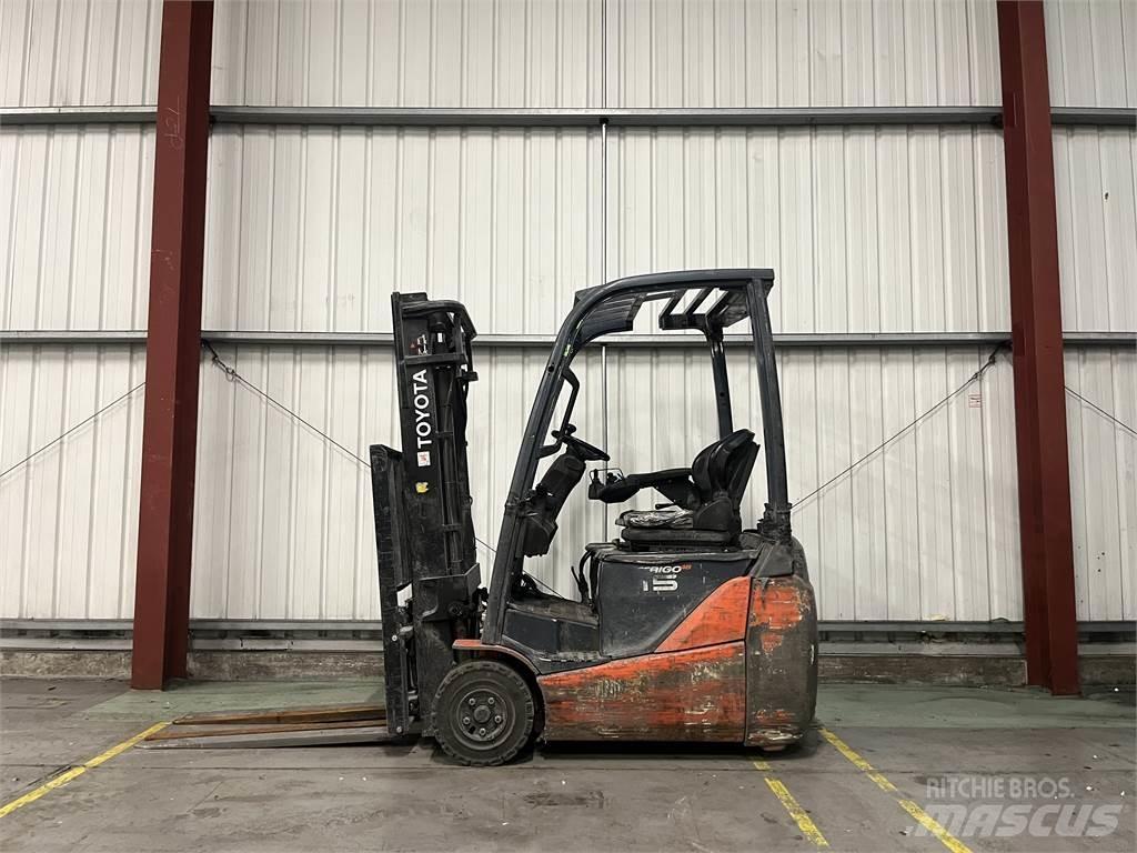 Toyota 8FBET15 Elektriske trucker
