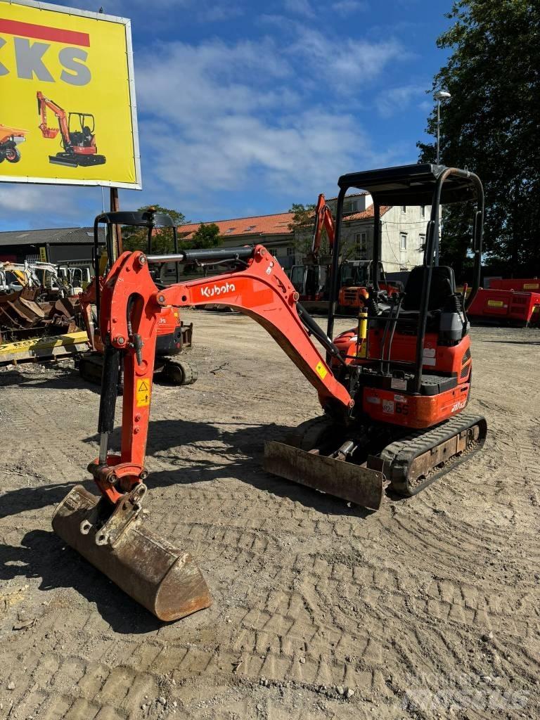 Kubota U 17-3 Minigravere <7t