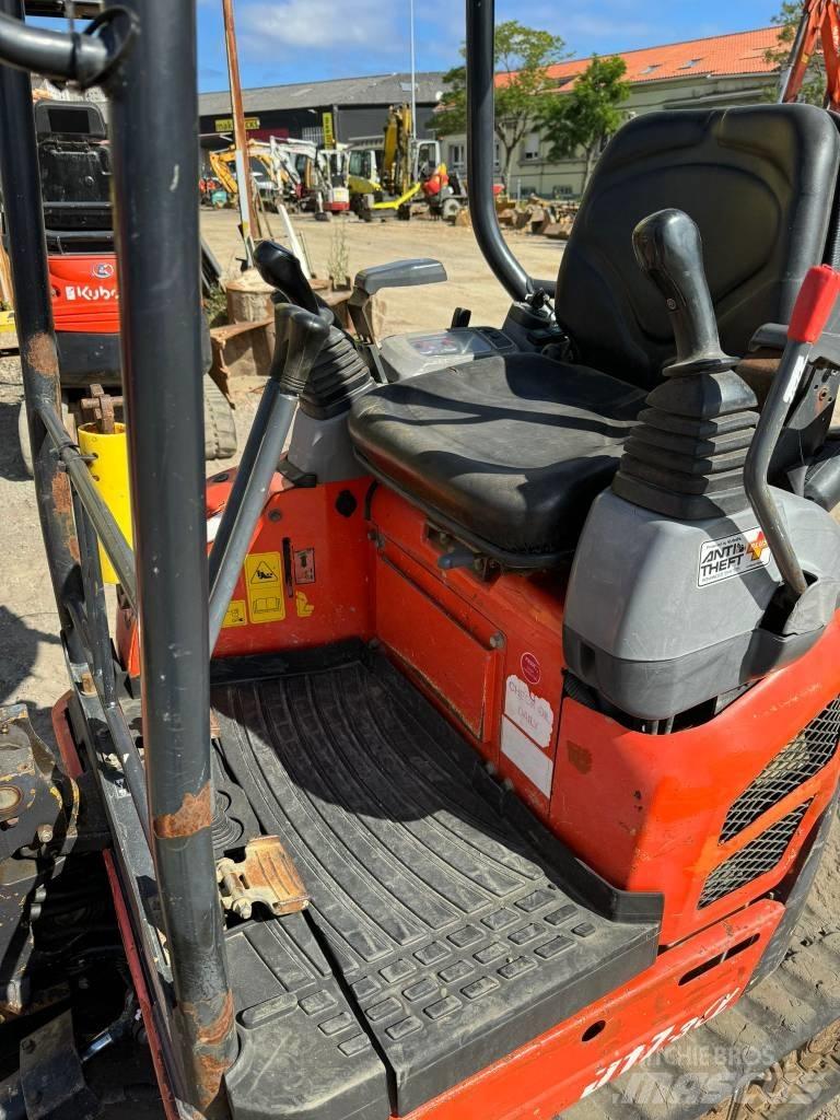 Kubota U 17-3 Minigravere <7t