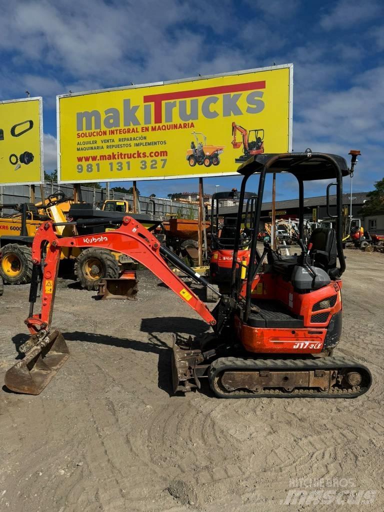 Kubota U 17-3 Minigravere <7t