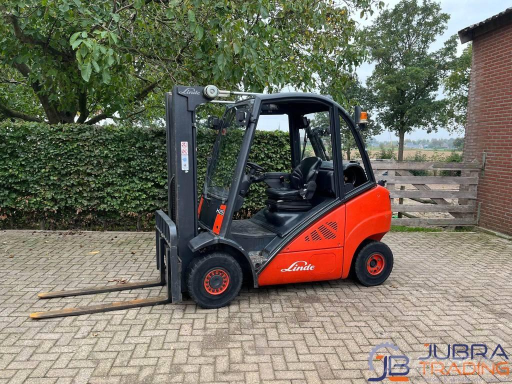 Linde H25T Propan trucker