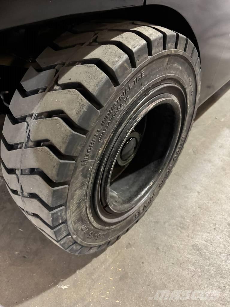 Hyster H 120 FT Gaffeltrucker - Annet