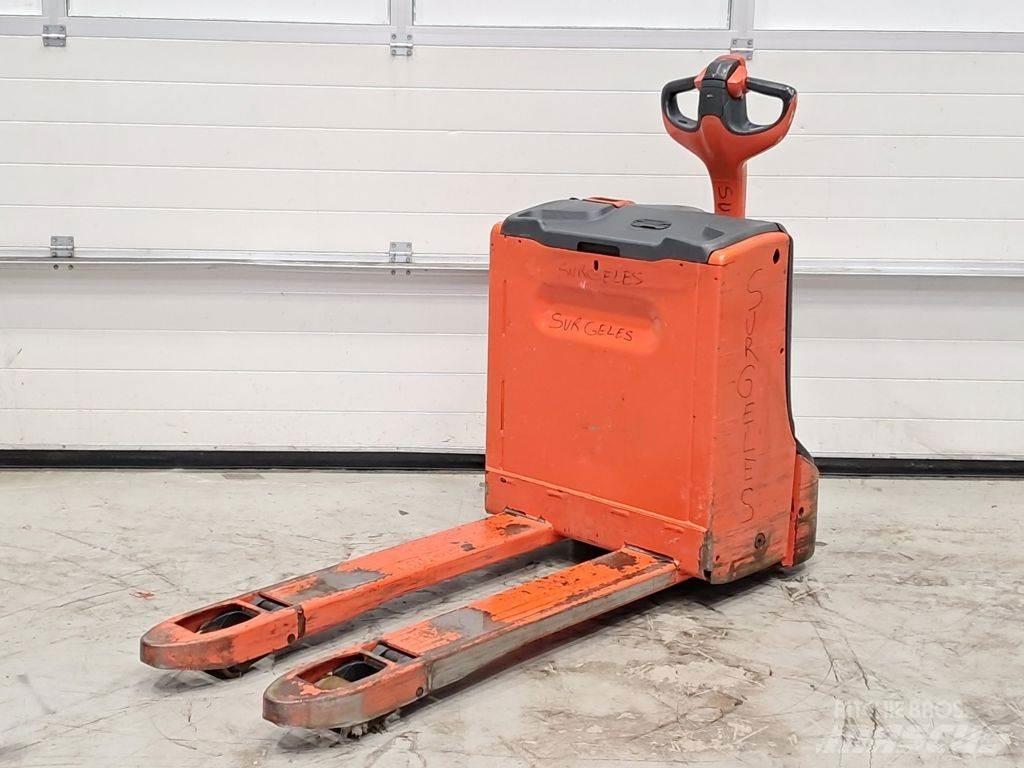Linde T16 Lavtløftende truck
