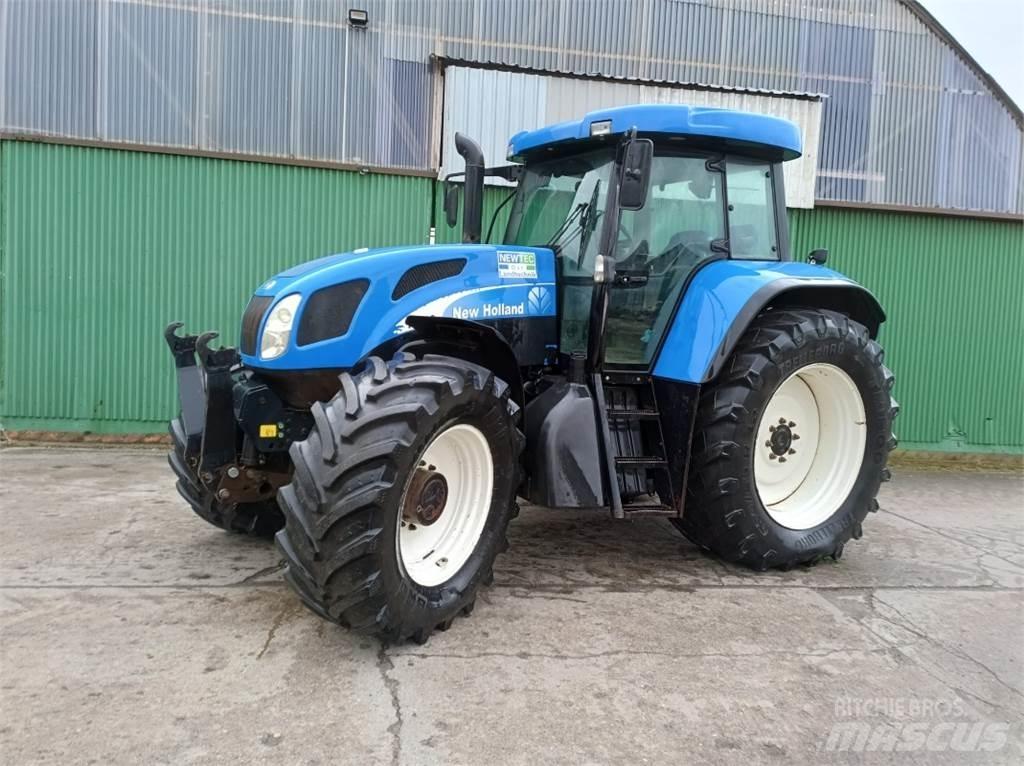 New Holland T 7550 Traktorer