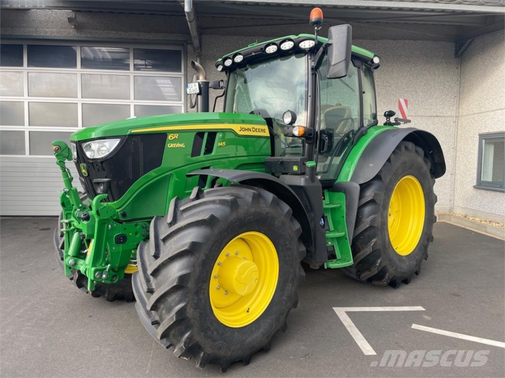 John Deere 6R145 Traktorer