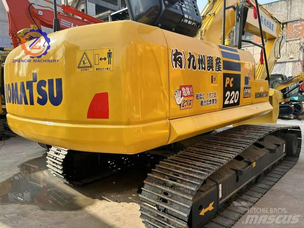 Komatsu PC 220-8/ Beltegraver