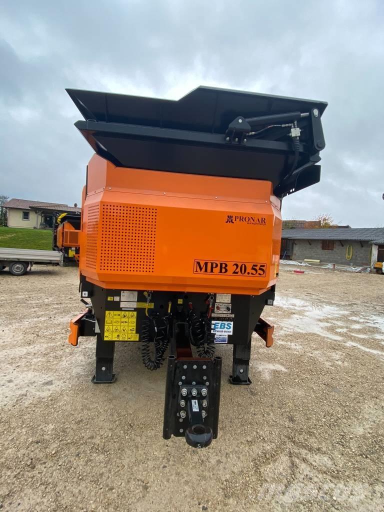 Pronar MPB 20.55 Sikteverk