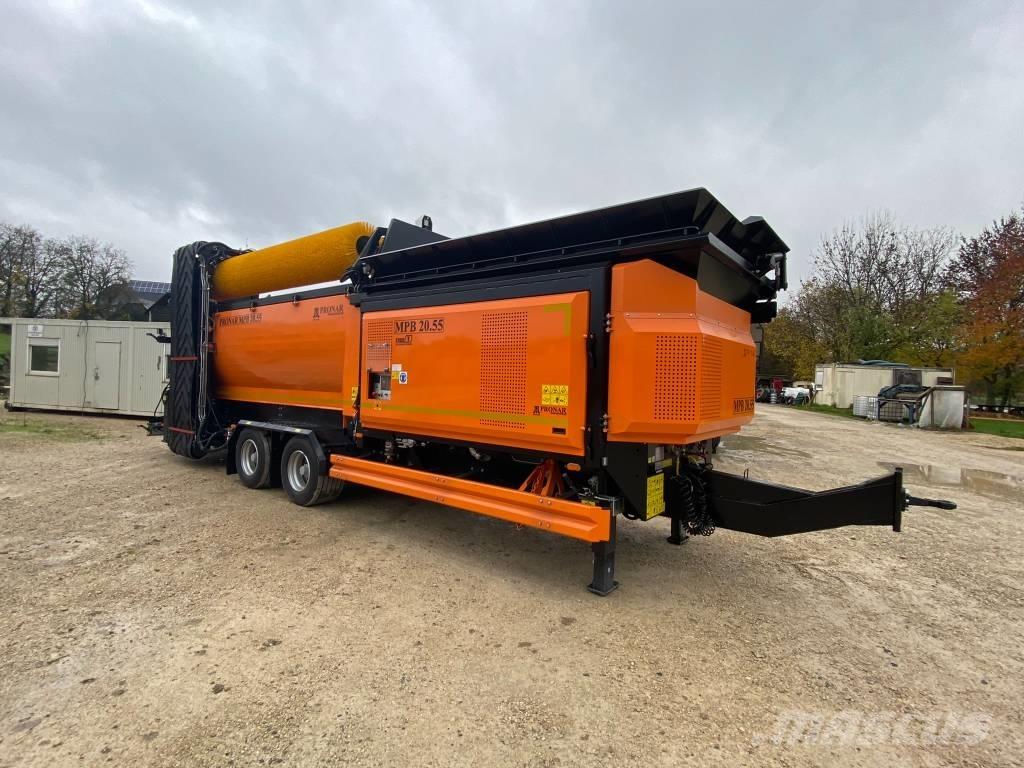 Pronar MPB 20.55 Sikteverk