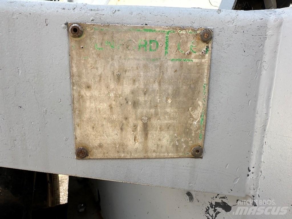 Benford TA6S Rammestyrte Dumpere