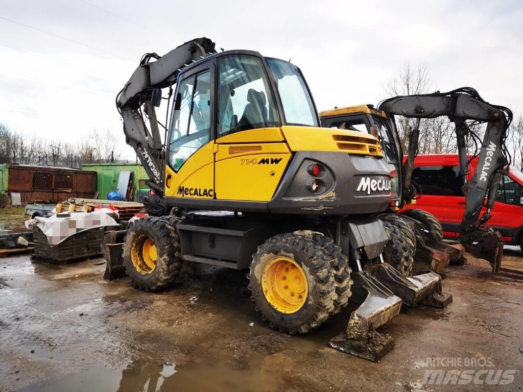 Mecalac 714 MW Hjulgravere