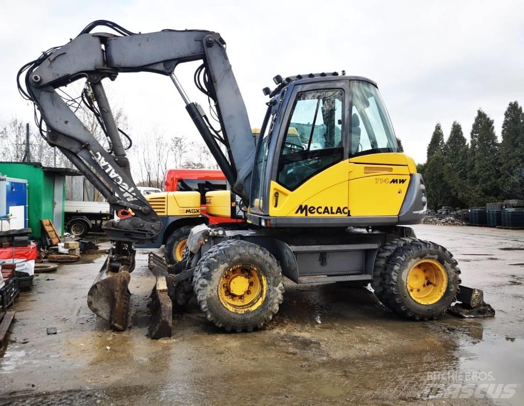 Mecalac 714 MW Hjulgravere