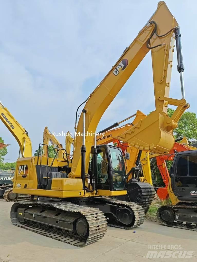 CAT 320GC Beltegraver