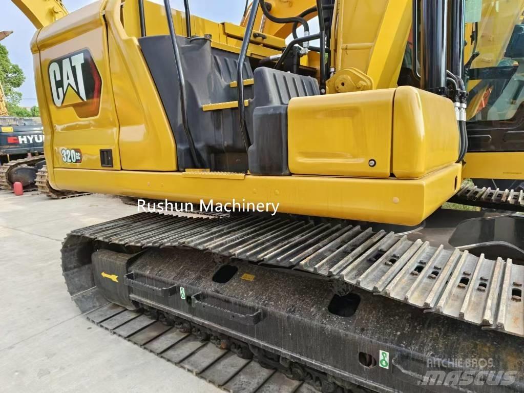 CAT 320GC Beltegraver