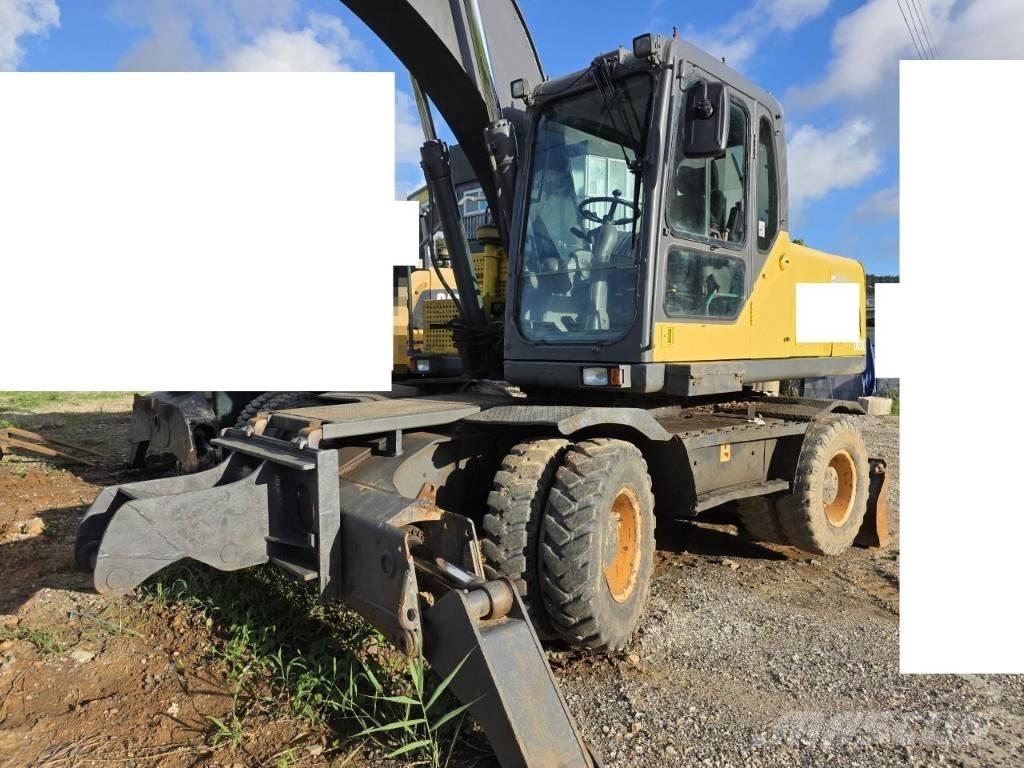Volvo EW 205 D Hjulgravere