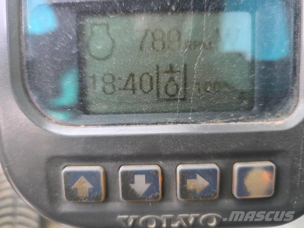 Volvo EW 205 D Hjulgravere
