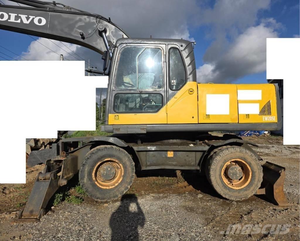 Volvo EW 205 D Hjulgravere