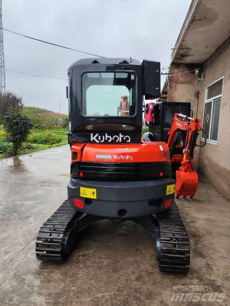 Kubota U 35 Minigravere <7t